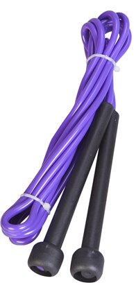 LIVEUP Skakanka Speed Jump LS3115F 275cm  – fioletowa