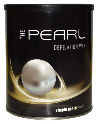 Wosk do depilacji THE PEARL - SILVER, bez użycia taśmy - 800ml