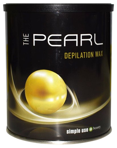 Wosk do depilacji THE PEARL - GOLD, bez użycia taśmy - 800ml