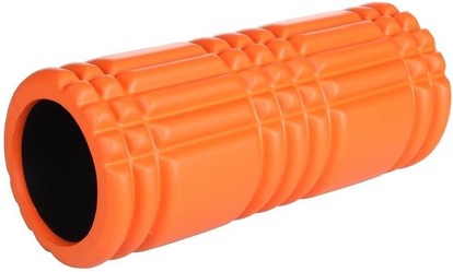 LIVEUP Yoga Foam Roller Wałek do jogi 33,2 * 14 cm – pomarańczowy