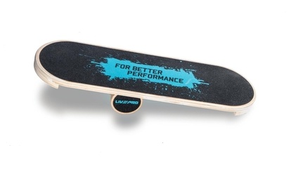 LIVEPRO Surf Deska balansująca, 80x26cm