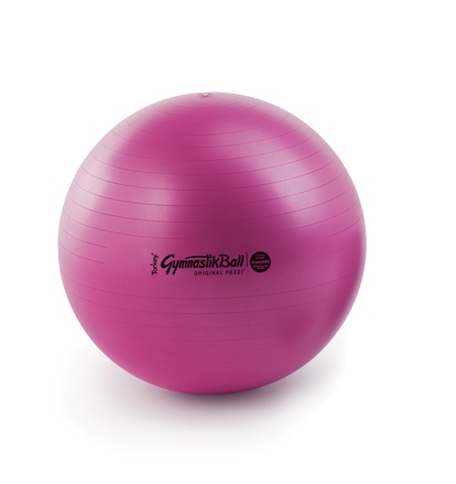 Piłka gimnastyczna Ledragomma MAXAFE 65cm - różowa