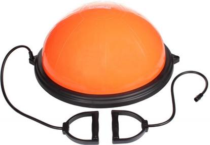 LIVEUP Piłka balansująca – podkładka – 58CM/ 6500G – pomarańczowa